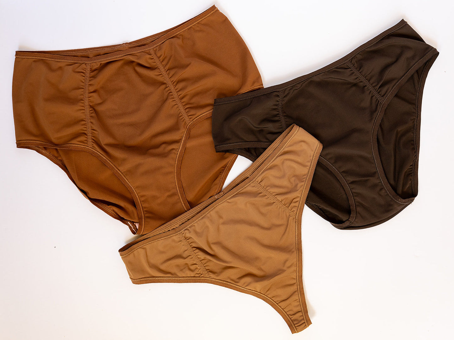 Every Woman High Waist Brief - Patricia