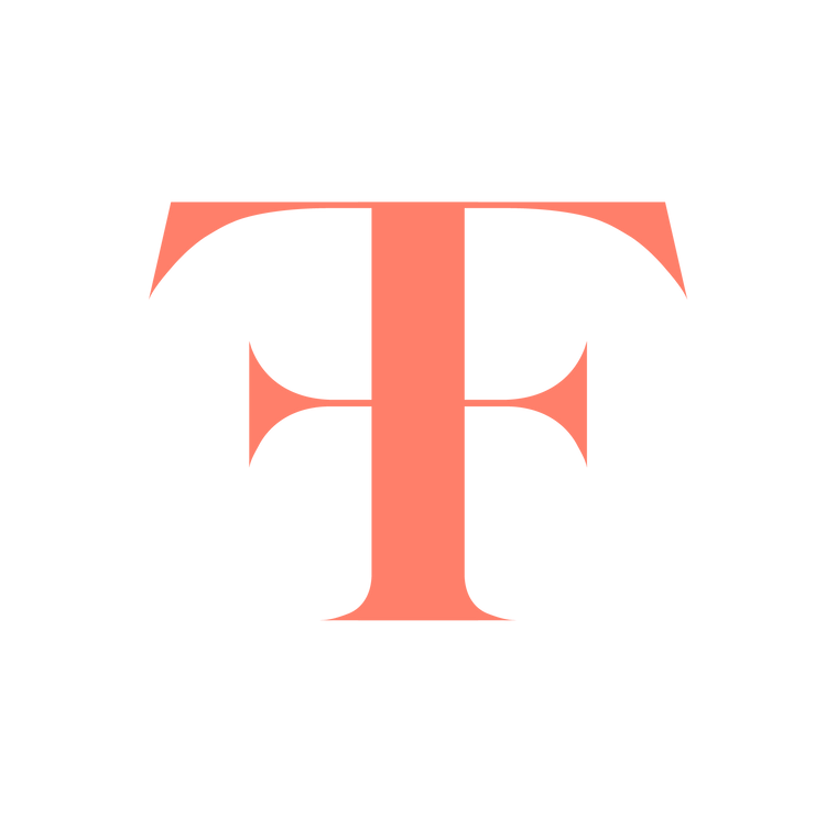 For The Few Intimates monogram logo — FTF brand mark