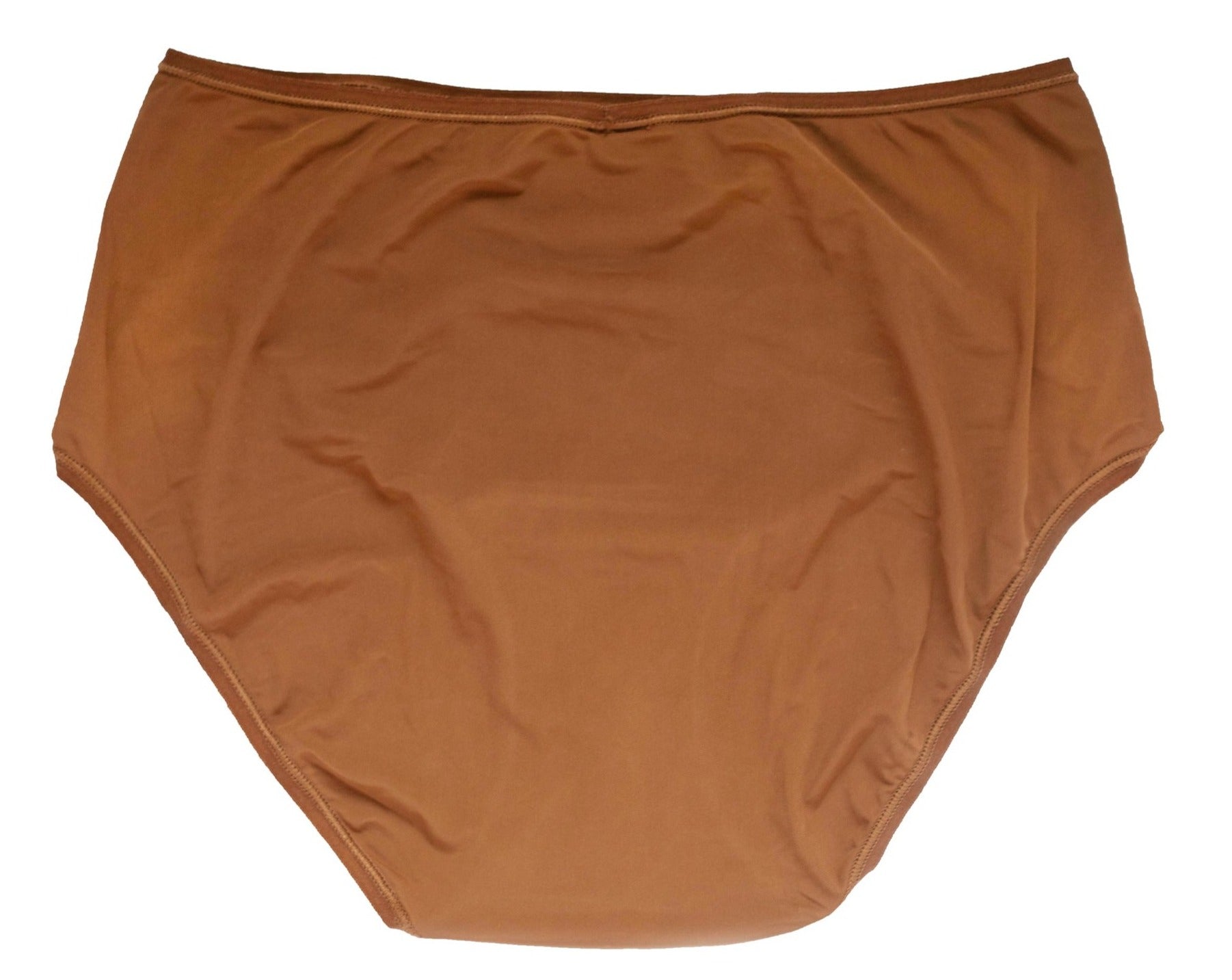 Hering Women's High Waisted 100% Cotton Briefs Panty Underwear Panties 7785